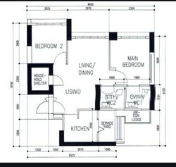 Blk 90 Skyterrace @ Dawson (Queenstown), HDB 3 Rooms #541857731